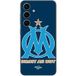 Maniacase Housse de protection Samsung Galaxy S24 FE logo om olympique de marseille bleu