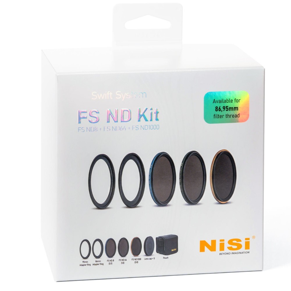 NiSi NiSi Swift FS ND Kit (8+64+1000) 40.5/43/46/49mm