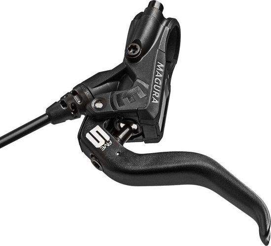 Magura REMGREEP MT5 ZWART 2-FINGER ALU LIGHT