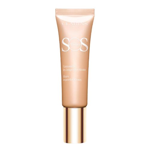 Clarins SOS Primer face makeup primer 02 Peach 30 ml