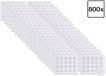 Panasonic Knoopcel CR2025 3 V 800 stuk(s) 165 mAh Lithium