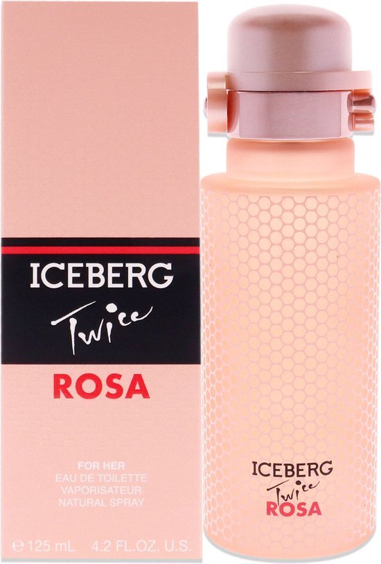 Iceberg Twice Rosa eau de toilette / dames