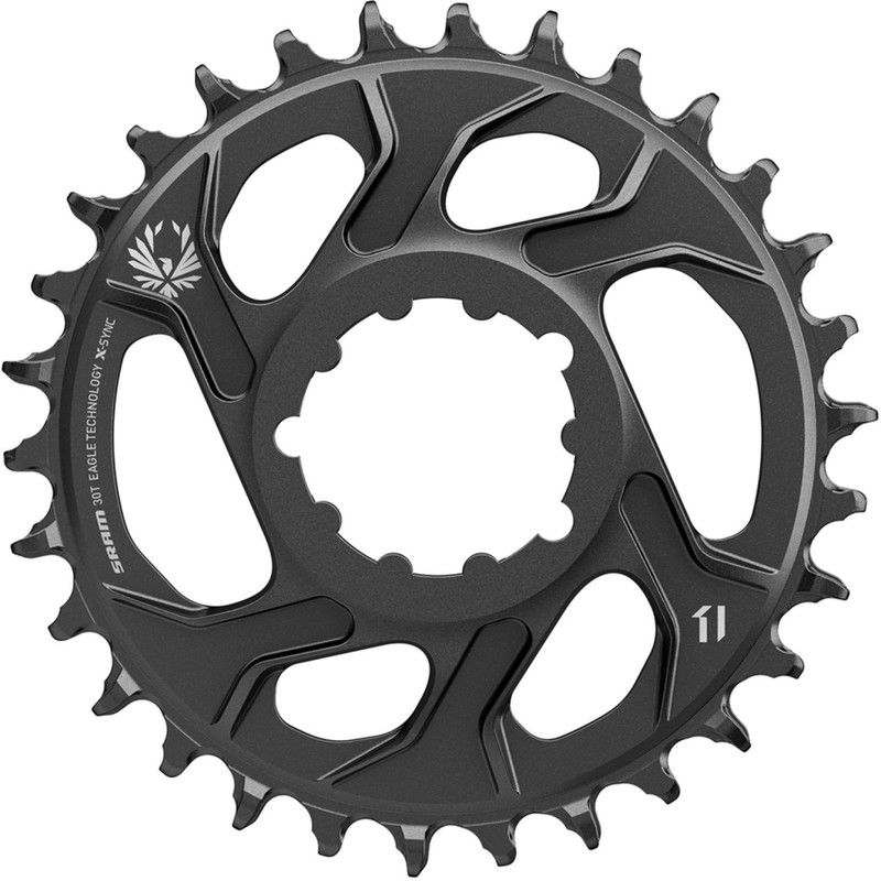SRAM X-Sync Eagle Direct Mount Kettingblad 12-speed zwart