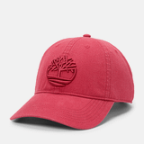 Timberland Soundview Baseballcap mit Stickerei in Rot, Herren, Rot