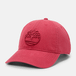 Timberland Soundview Baseballcap mit Stickerei in Rot, Herren, Rot
