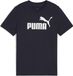 PUMA ESS No. 1 Logo Tee B T-shirt garçon - new navy