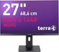 Terra 3030223 computer monitor 68,6 cm (27") 2560 x 1440 Pixels Wide Quad HD LCD Zwart
