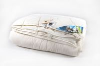 Princessdekbedden 4-Seizoenen 100% zuivere Texels Schapenwol Princessdekbed - Wit - 2-persoons (200x200 cm)