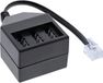InLine TAE adapterkabel, RJ11 (6P4C) male naar TAE NFN female