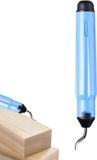 Wan GmbH Outil d'ébavurage Métal - Aléseuse manuelle - Lisser les bords - Rotation à 360 degrés - Longueur 125 cm - Noir