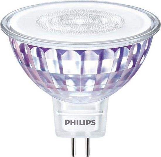 Philips MASTER LED MR16 Spot - 7.5W - GU5.3 - 2700K - Dimmable
