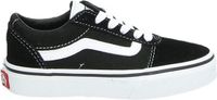 Vans YT Ward (SUEDE/CANVAS) BLACK/WHITE - Maat 30