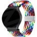 Bandz Coros Apex 2 bracelet en nylon tissé (arc-en-ciel)