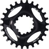 XLC kettingblad Sram CR-A23 11V 26T GXP Direct Mount 6mm Offset Aluminium Zwart