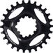 XLC kettingblad Sram CR-A23 11V 26T GXP Direct Mount 6mm Offset Aluminium Zwart