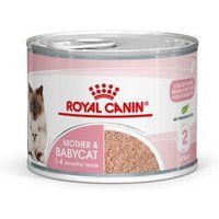 ROYAL CANIN Mousse voor moeder en baby 12x195 g