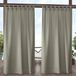 Exclusieve Home Gordijnen In/Out Solid Velcro Tab Top Panel Paar