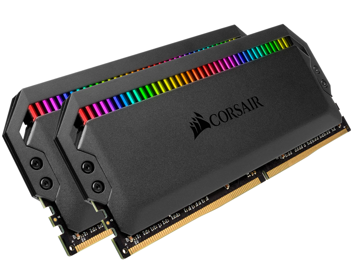 Corsair Dominator Platinum RGB CMT16GX4M2E3200C16