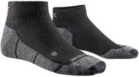 X-Socks Core Natural Low Cut Sportsokken Zwart/Antraciet 35-38