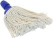 Merkloos Spaanse Mop 250 gram Donkerleiblauw