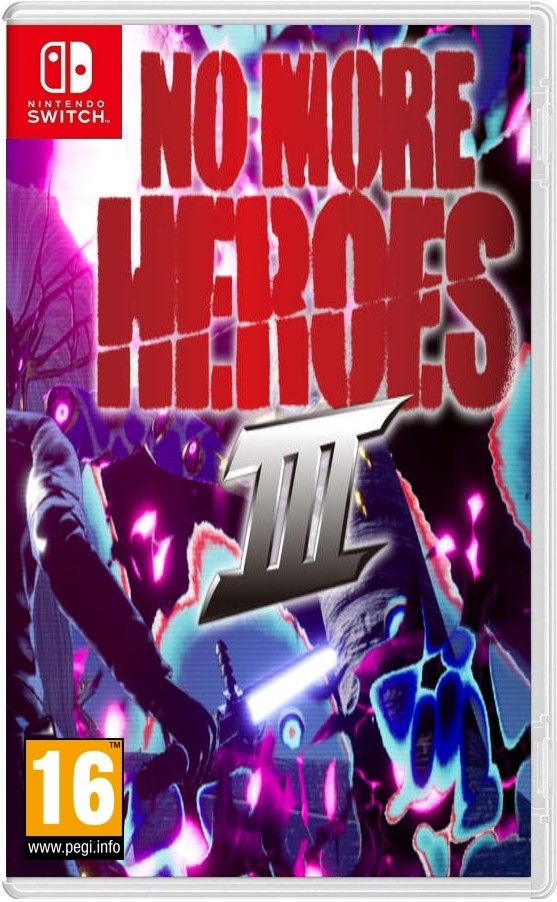 Nintendo No More Heroes 3 - Nintendo Switch - Nederlands, Engels