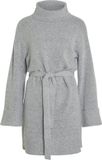 VILA Strickkleid mit Gürtel