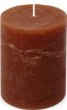 Spaas Kaars rustiek 80/110 mm bordeaux