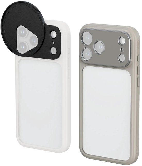 SmallRig FilMov mobiele telefoon behuizingen 17,5 cm (6.9") Kader Grijs