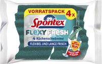 Spontex Flexy Fresh Reinigingsspons 4 Stuks