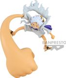 Banpresto Co., Ltd. Banpresto One Piece - GEAR5 Vol.4 - FL Monkey D. Luffy Statue 12cm