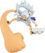 Banpresto Co., Ltd. Banpresto One Piece - GEAR5 Vol.4 - FL Monkey D. Luffy Statue 12cm