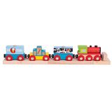 Bigjigs Rail Wooden Goods Train