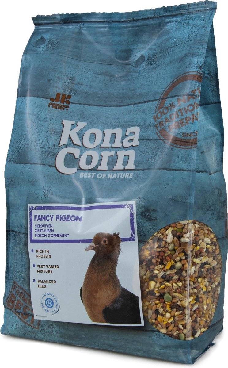 KONACORN Vogelvoer 1,8 kg | Sierduif