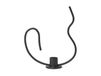 Ferm Living Bougeoir Valse low Noir