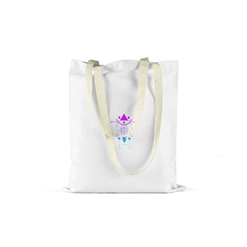 Bonamaison - Herbruikbare Boodschappentas - 48x55 cm - Katoen - Canvas - Turkije