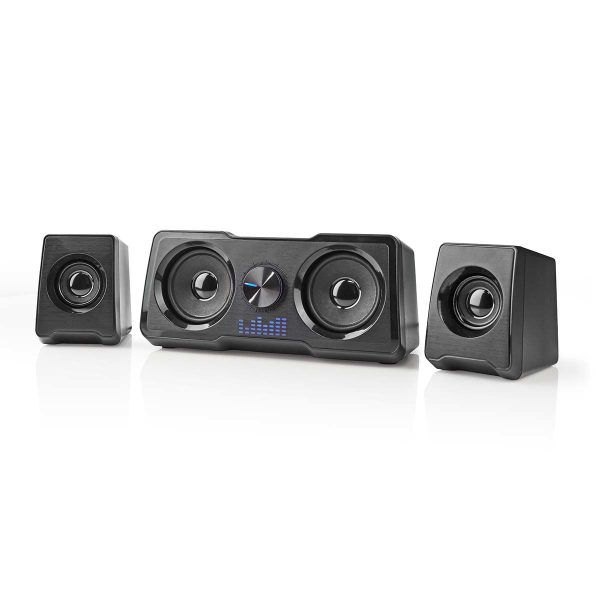 Nedis Gaming Speaker - 16W - 2-weg - Zwart