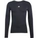 Adidas T-shirt à manches longues Techfit