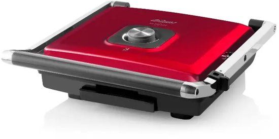 Arzum AR2022 sandwich maker 2000 W Zwart, Rood