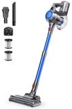 Aspirateur à batterie, sans fil, aspirateur à main, bleu roi
