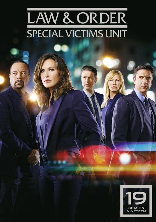 - Law & Order Special Victims Unit Seizoen 19 dvd