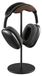 Merkloos Walnoothout Aluminium Headsetstandaard Koptelefoonstandaard