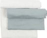 Nattou Set van 2 Swaddles - Axel en Luna - 120x120 cm - Groen/Wit