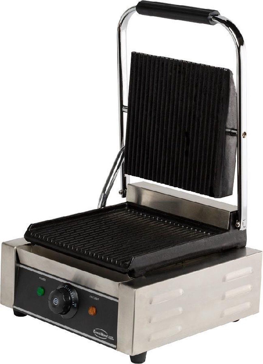 Professionele Horeca Contactgrill voor Tosti - 7435137844877