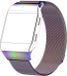 By Qubix Qubix - Milanese bandje voor Fitbit Ionic - Maat S/M - Multicolor