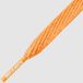 Mr. Lacy Schoenveters smallies plat oranje sneakerveters 90 cm