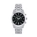 Breil Analoog horloge 'Rank' zwart / zilver