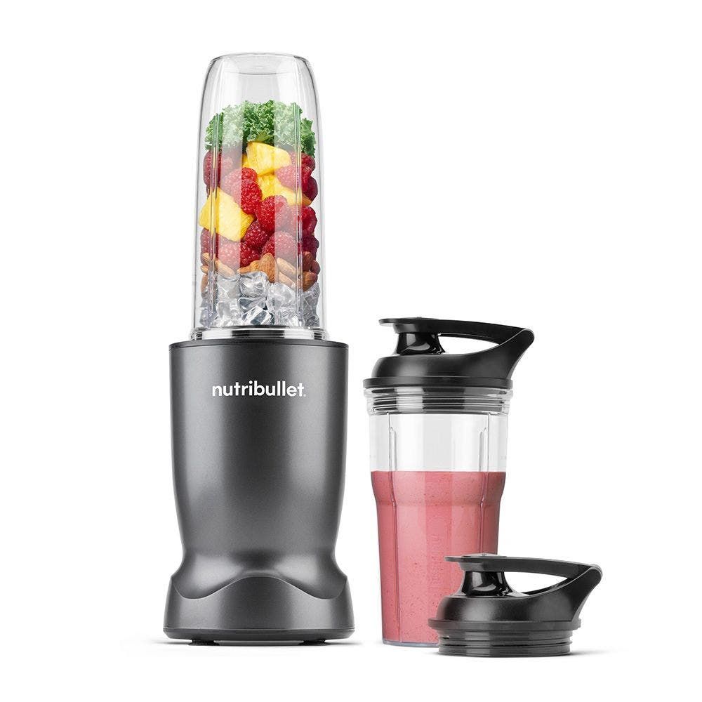 Nutribullet Turbo 1000W blender Gun Metal