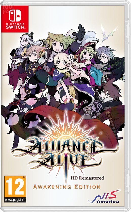 NIS America The Alliance Alive HD Remastered Nintendo Switch