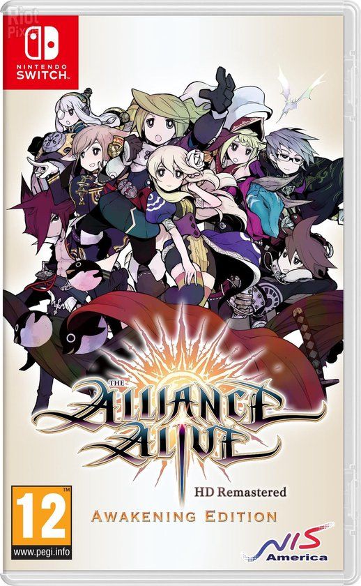 The Alliance Alive HD Remastered (Awakening Edition) - Nintendo Switch