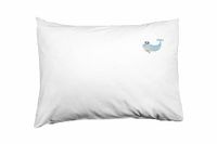 Bona Basics Decoratieve kussenhoes Wit 50x35 cm